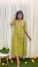 Load image into Gallery viewer, Gowri Maternity Feeding Dress
