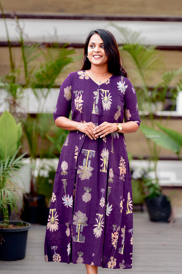 Iniya Casual Dress With Lining