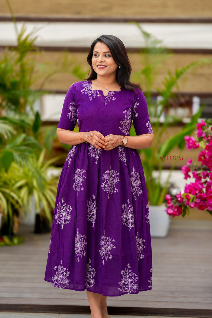 Nila casual Dress With Lining