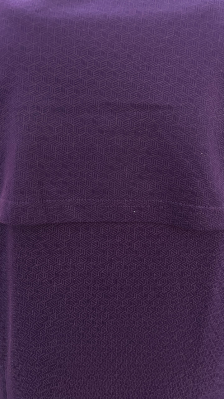 Maternity t-shirt purple