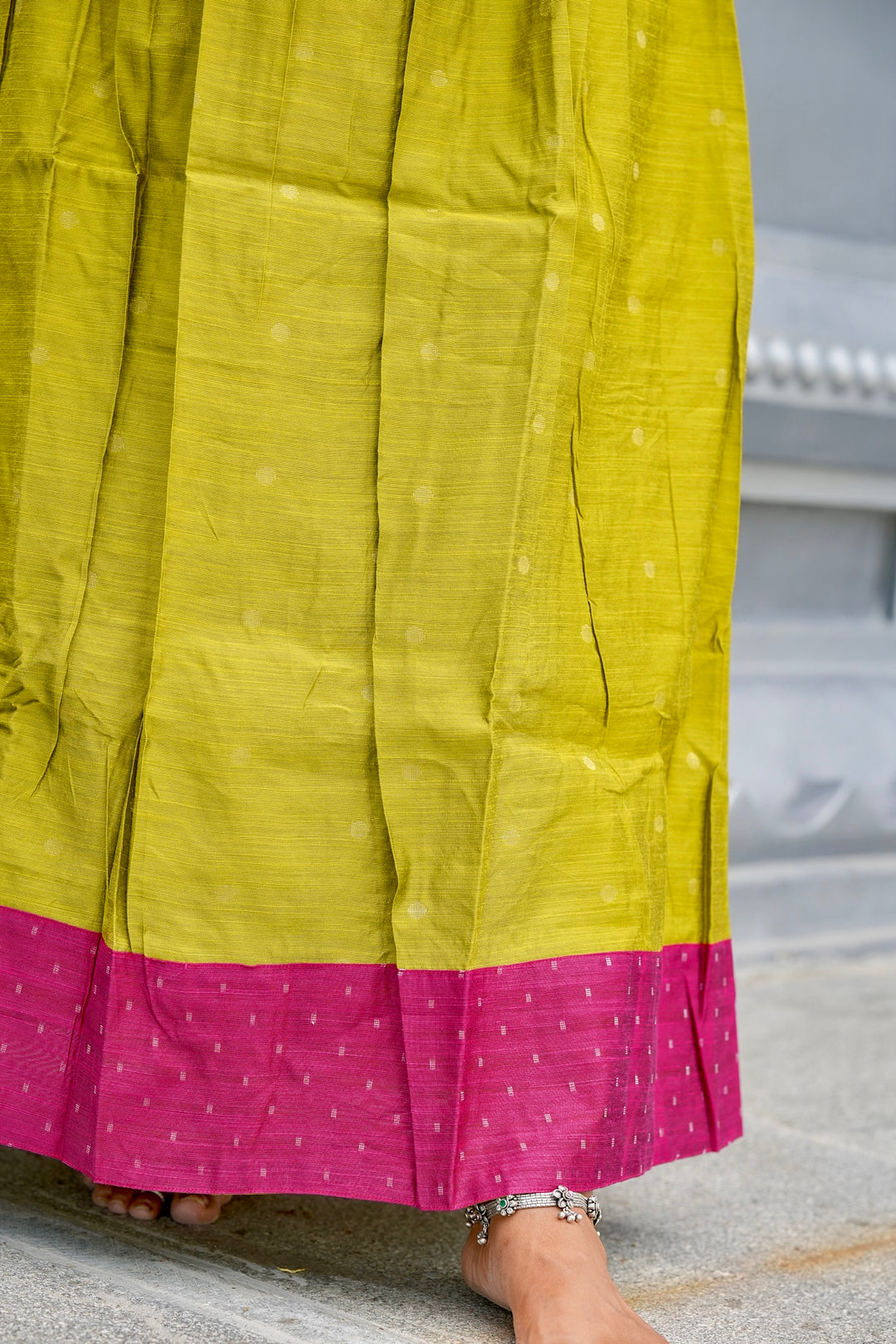 Geethanjali maxi Dress   With Lining