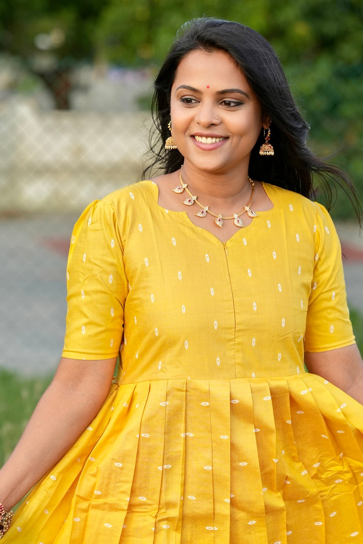 Kanchi kamatchi Maxi Dress With Lining