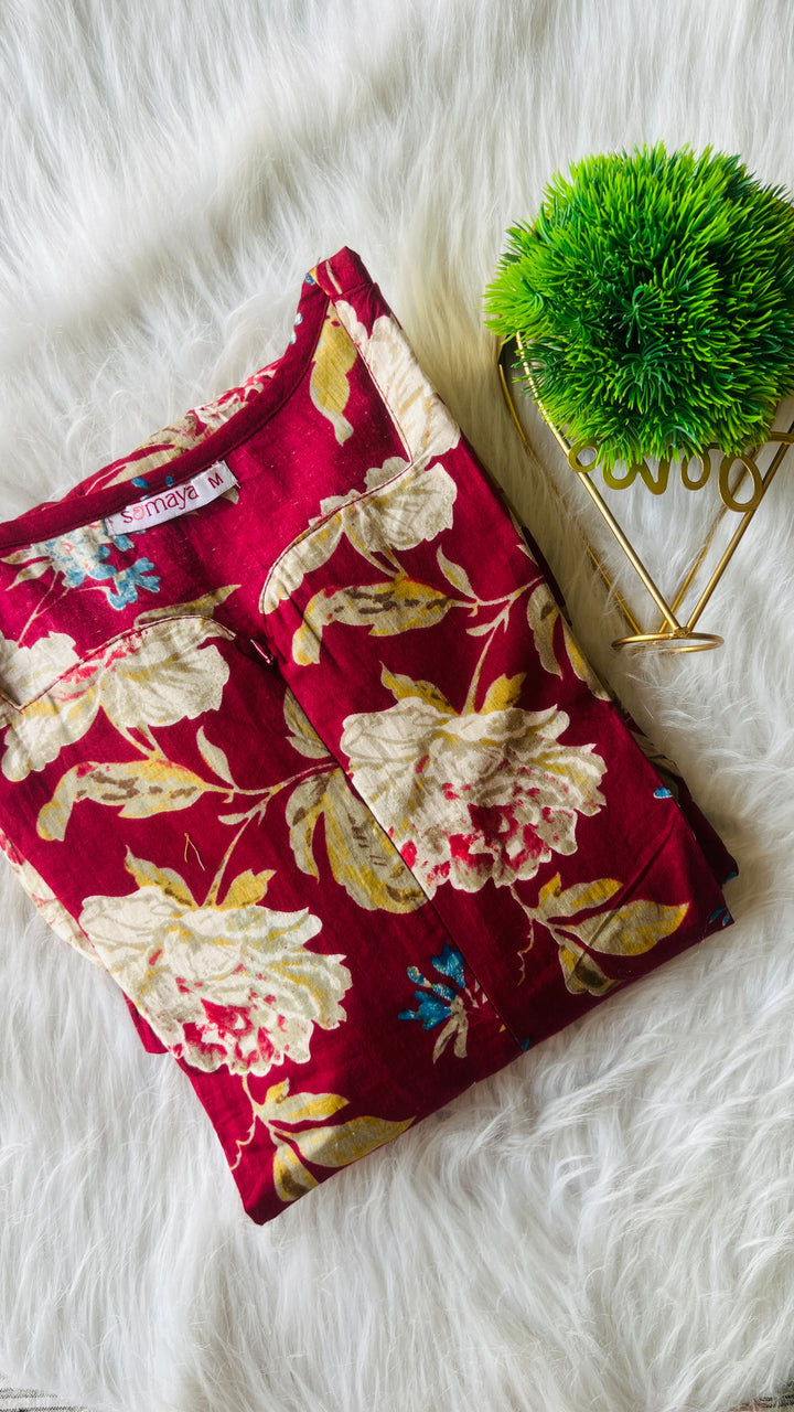 Samaya  day to night dress without lining