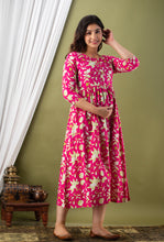 Load image into Gallery viewer, Priyam Maternity Feeding  kurta
