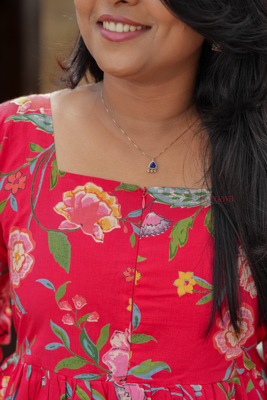 Dhiya casual Dress With Lining