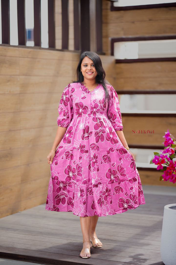 Riya day to night dress without lining