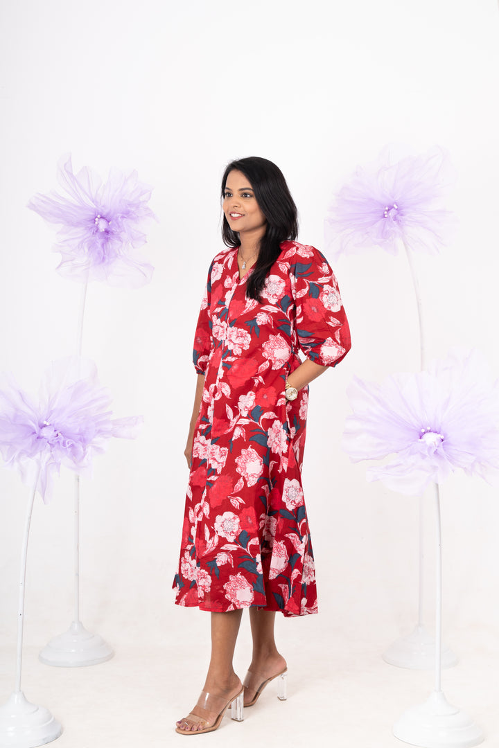 Zara  casual  Dress With Lining