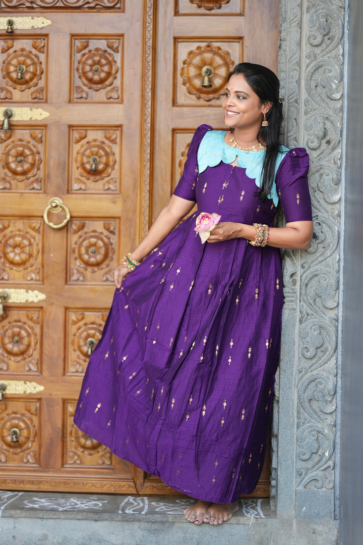 Radhai maxi Dress With Lining