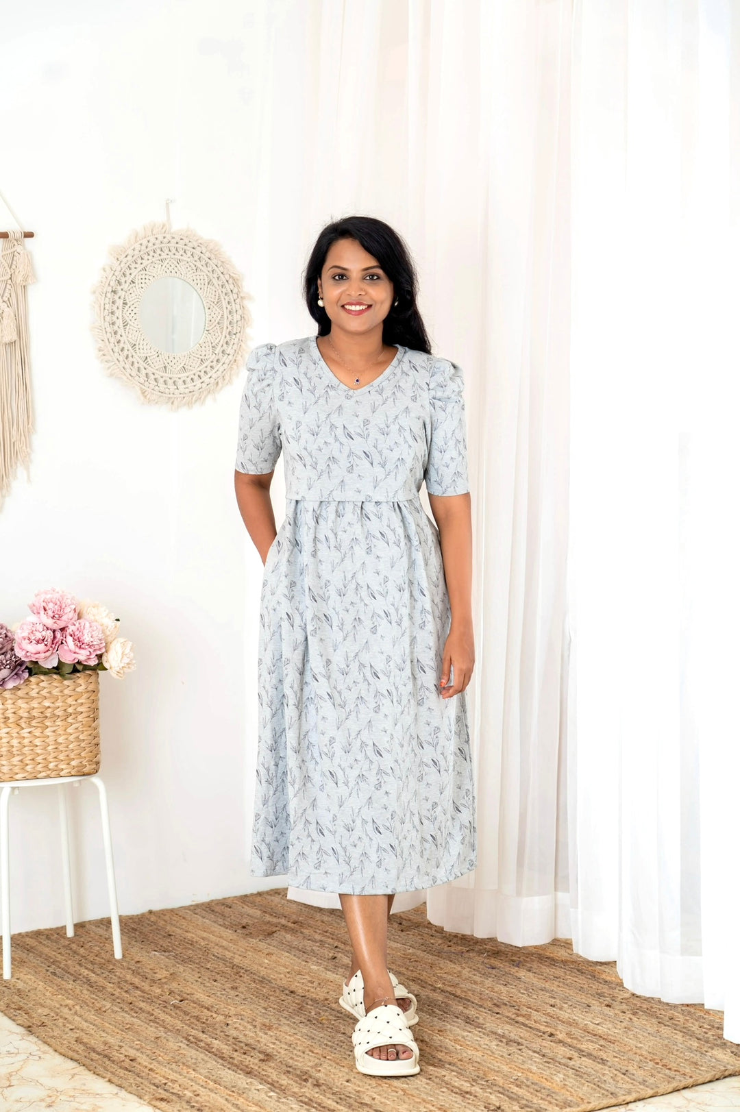 Midi Ray Thick Weight Dress