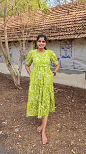 Preetha day to night dress without lining