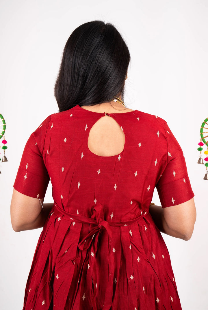 Sundari   Dress With Lining