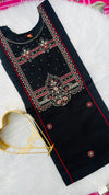 Black Kurta alone with lining