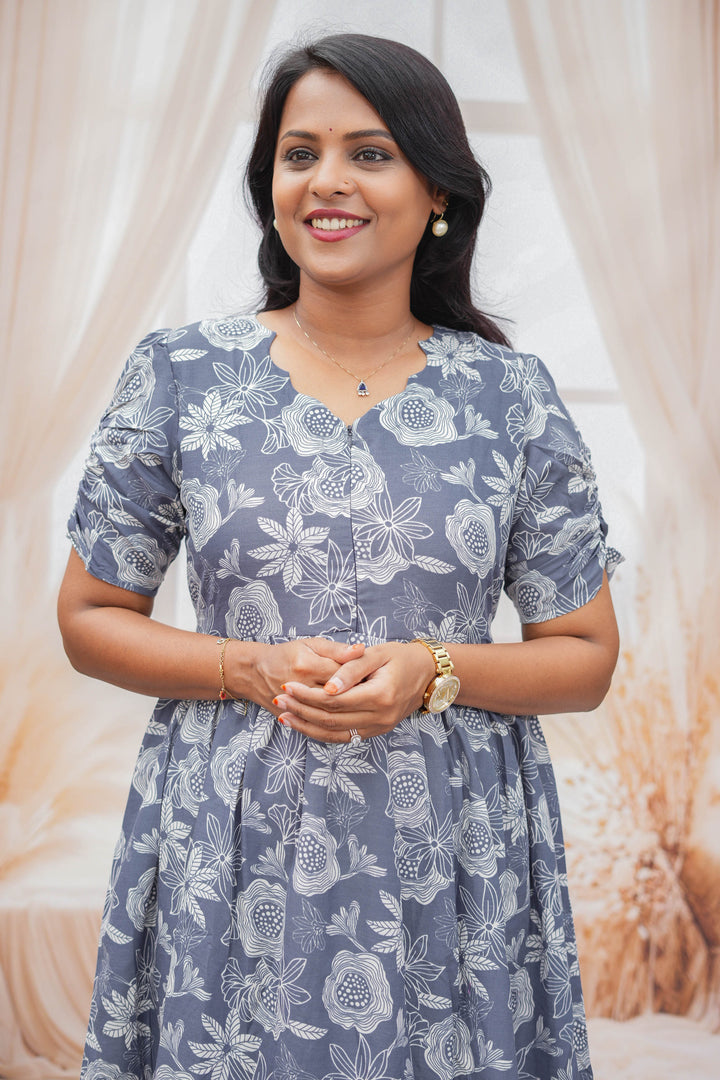 Geetha Day to Night Dress Without Lining( Wrinkle-Free )