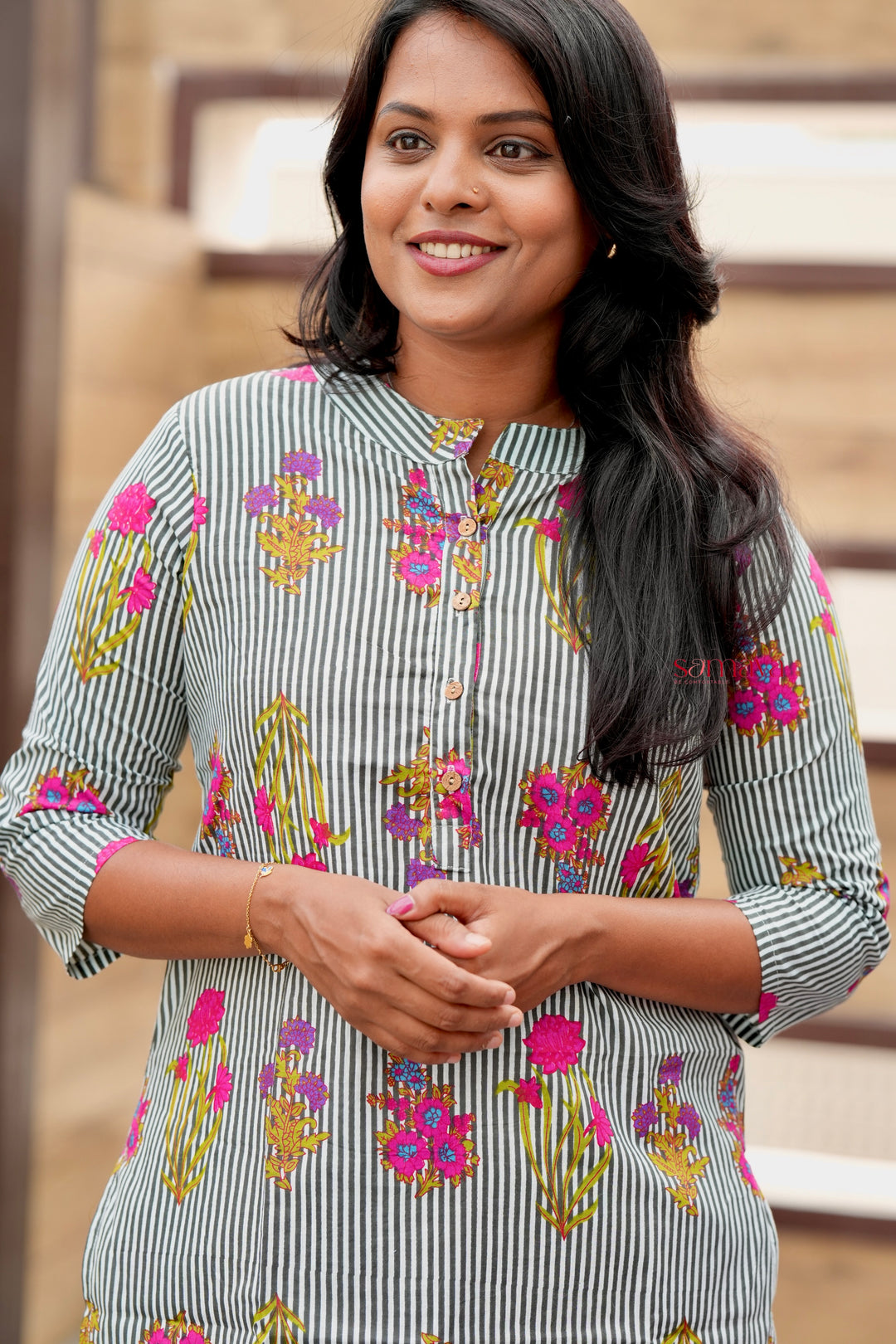 HAASYA- Checked Night Co-ord Set