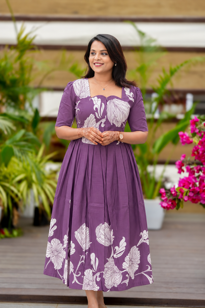 Maya  Casual Dress With Lining
