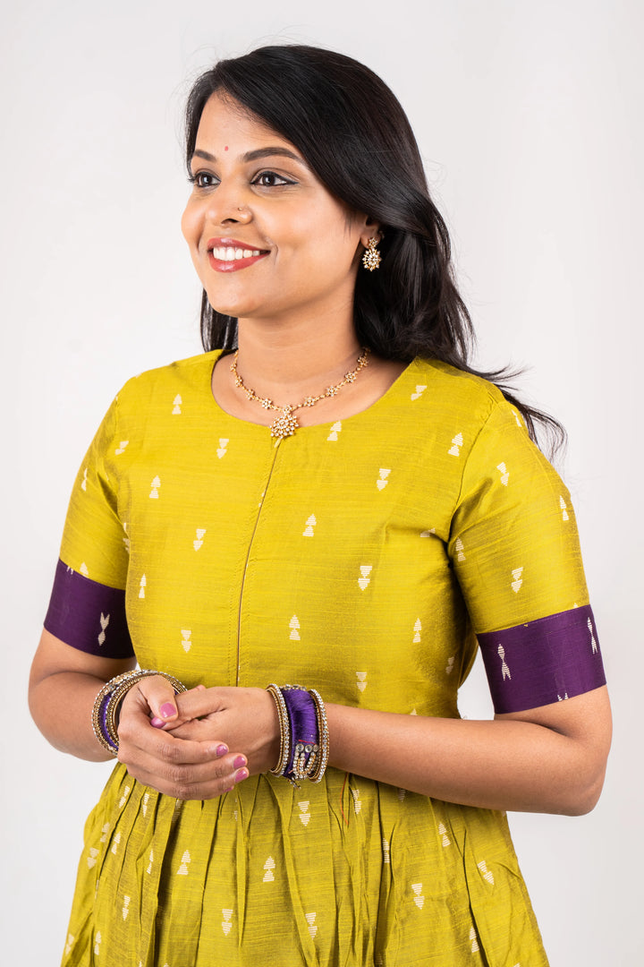 Yamuna  Dress With Lining
