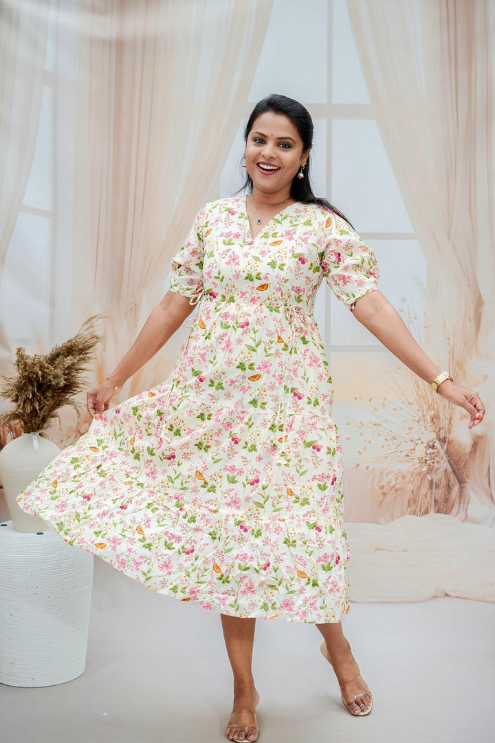 Jessy Casual Dress With Lining