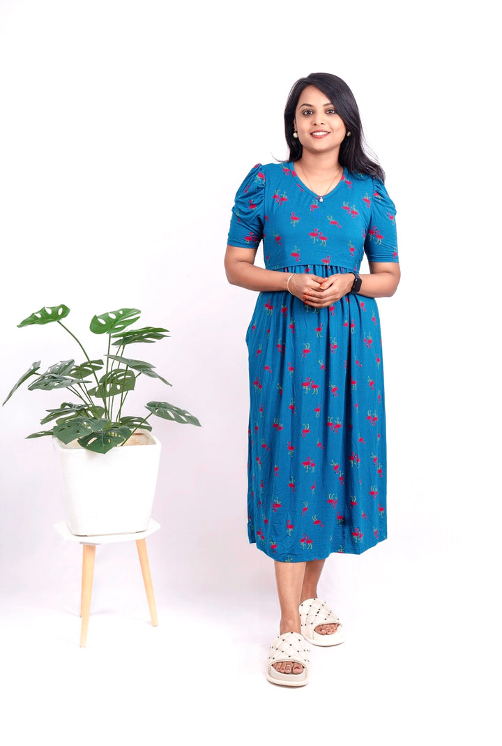 Combo Midi Pack of 2 Light Weight Dress