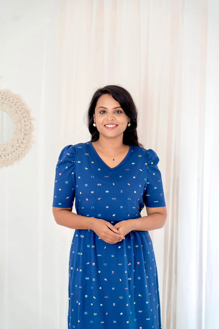 Midi Tara Thick Weight Dress