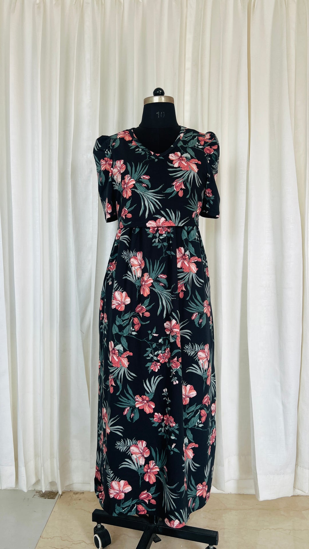 Maxi Megha  thick  Weight Dress