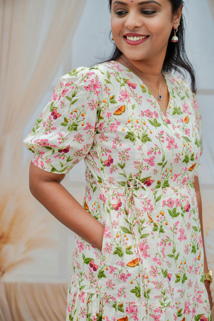 Jessy Casual Dress With Lining