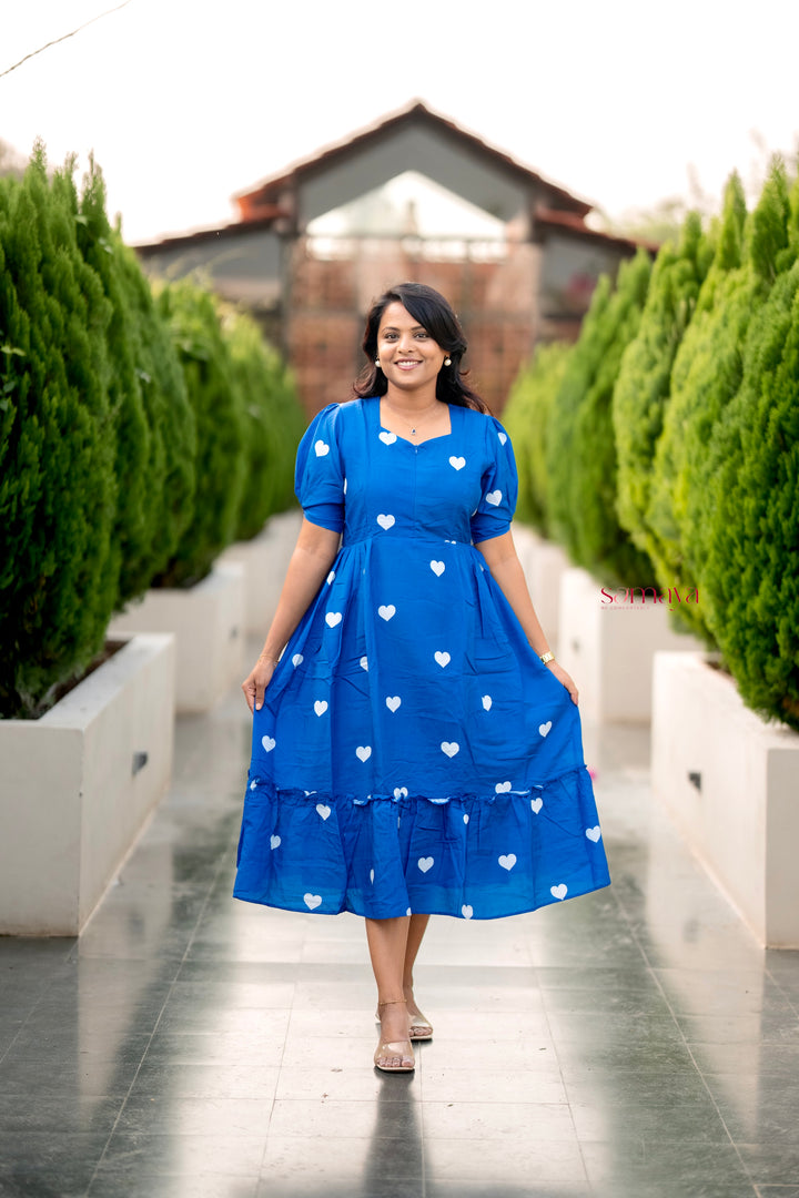 Teena Dress With Lining