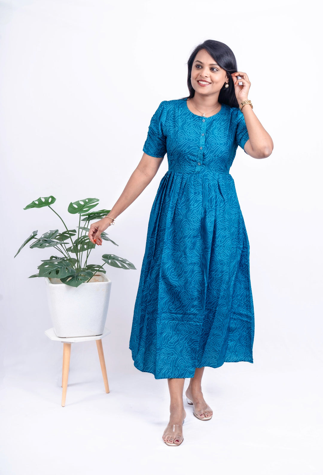 Rhythm Day to Night Dress Without Lining