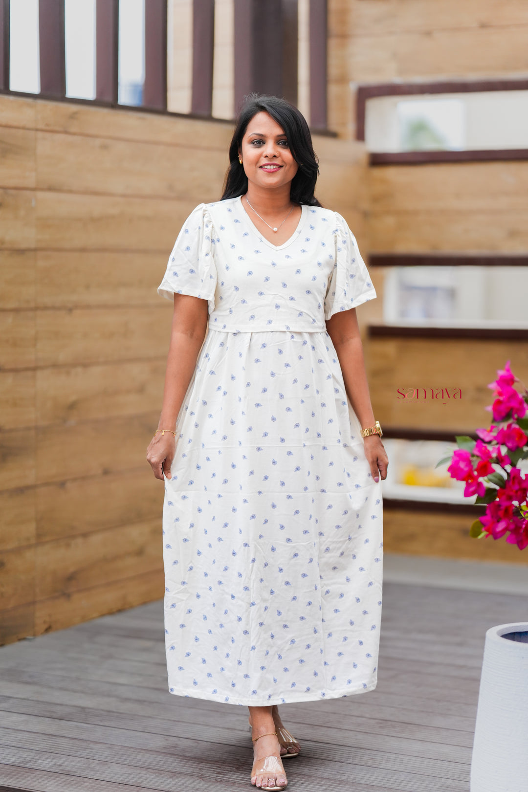 Maxi Tia medium  thick weight Dress