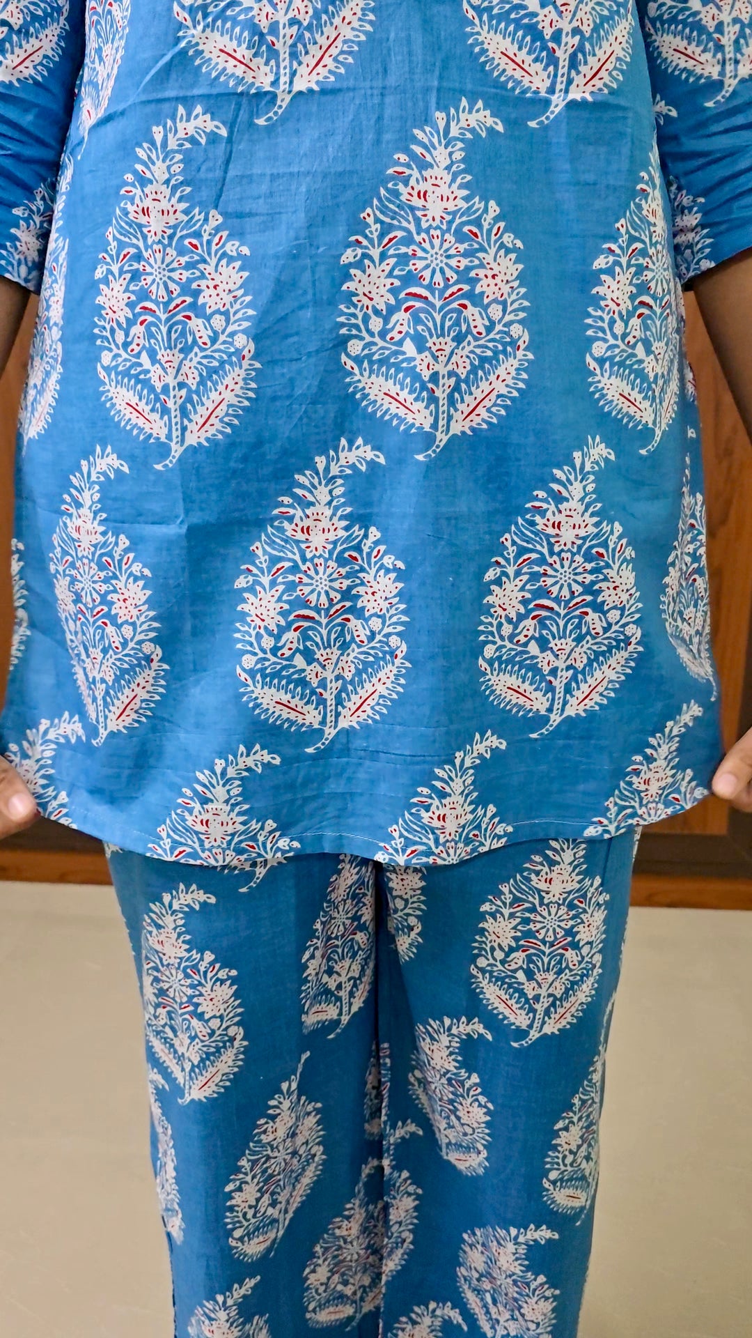 THEERA -Sky Night Co-ord Set