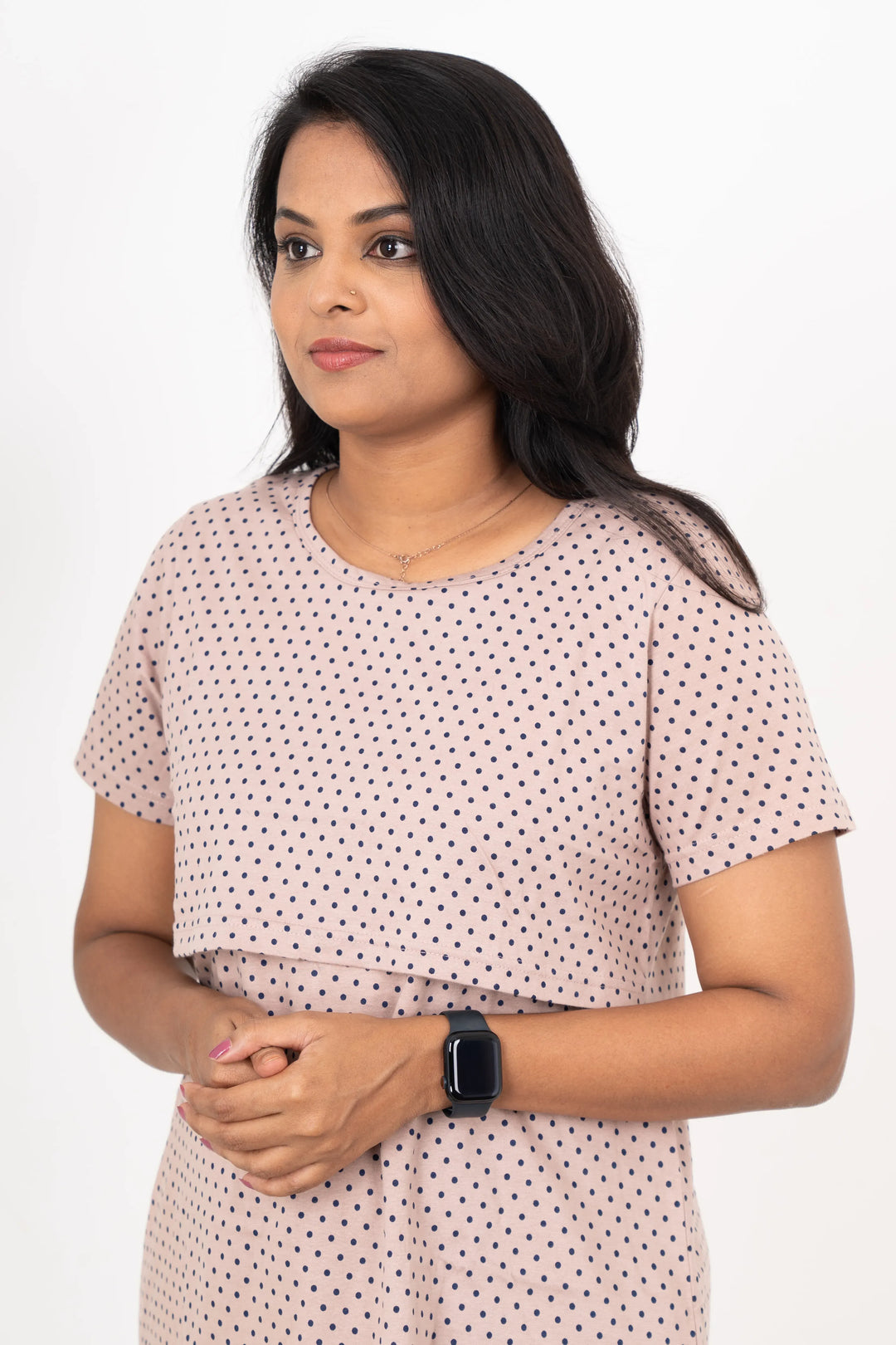 Polka  Feeding Pant Set