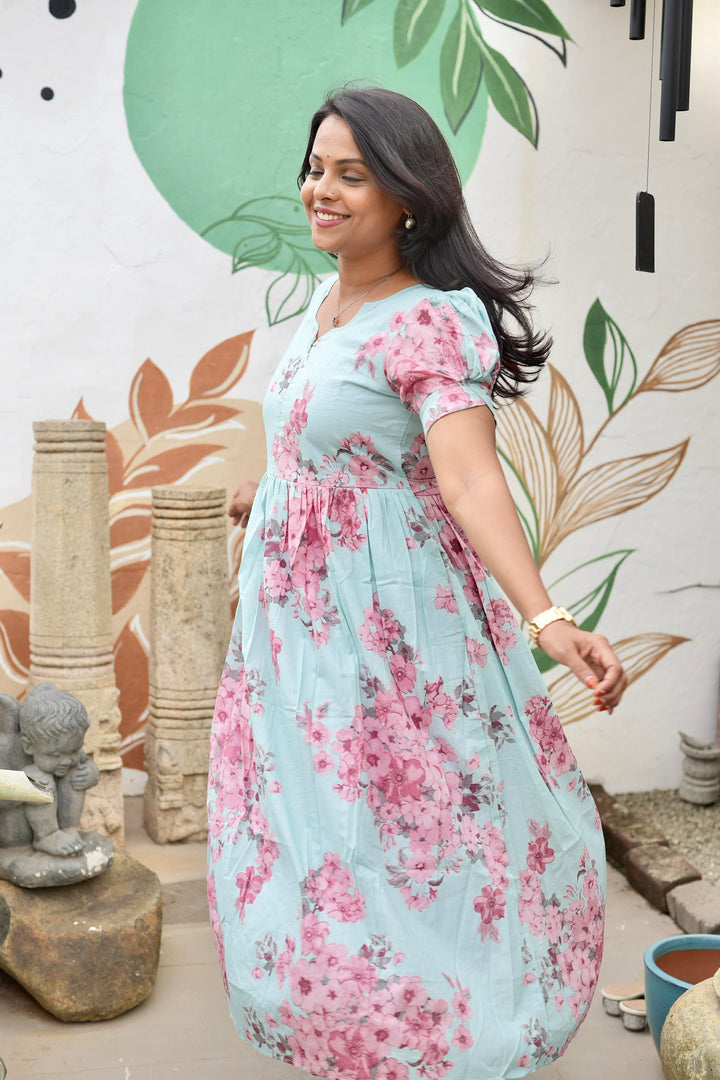 Mahi  Casual Dress With Lining
