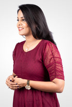 Load image into Gallery viewer, Senorita  georgette casual  Dress With Lining
