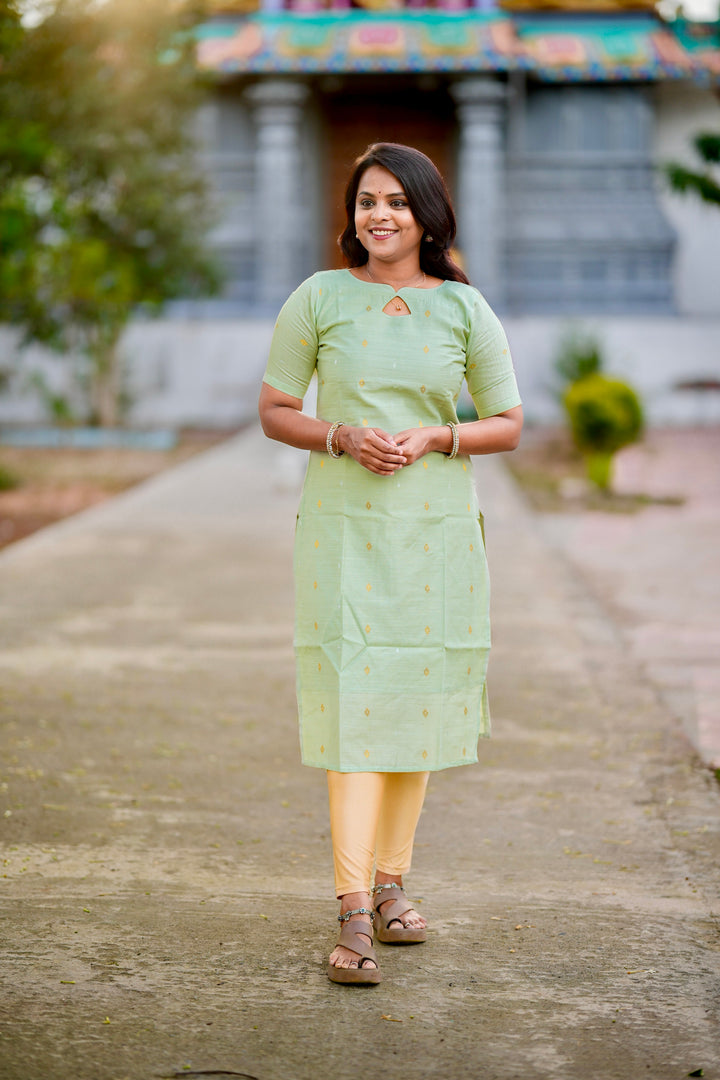 Raw Silk kurta with full lining 44” inch