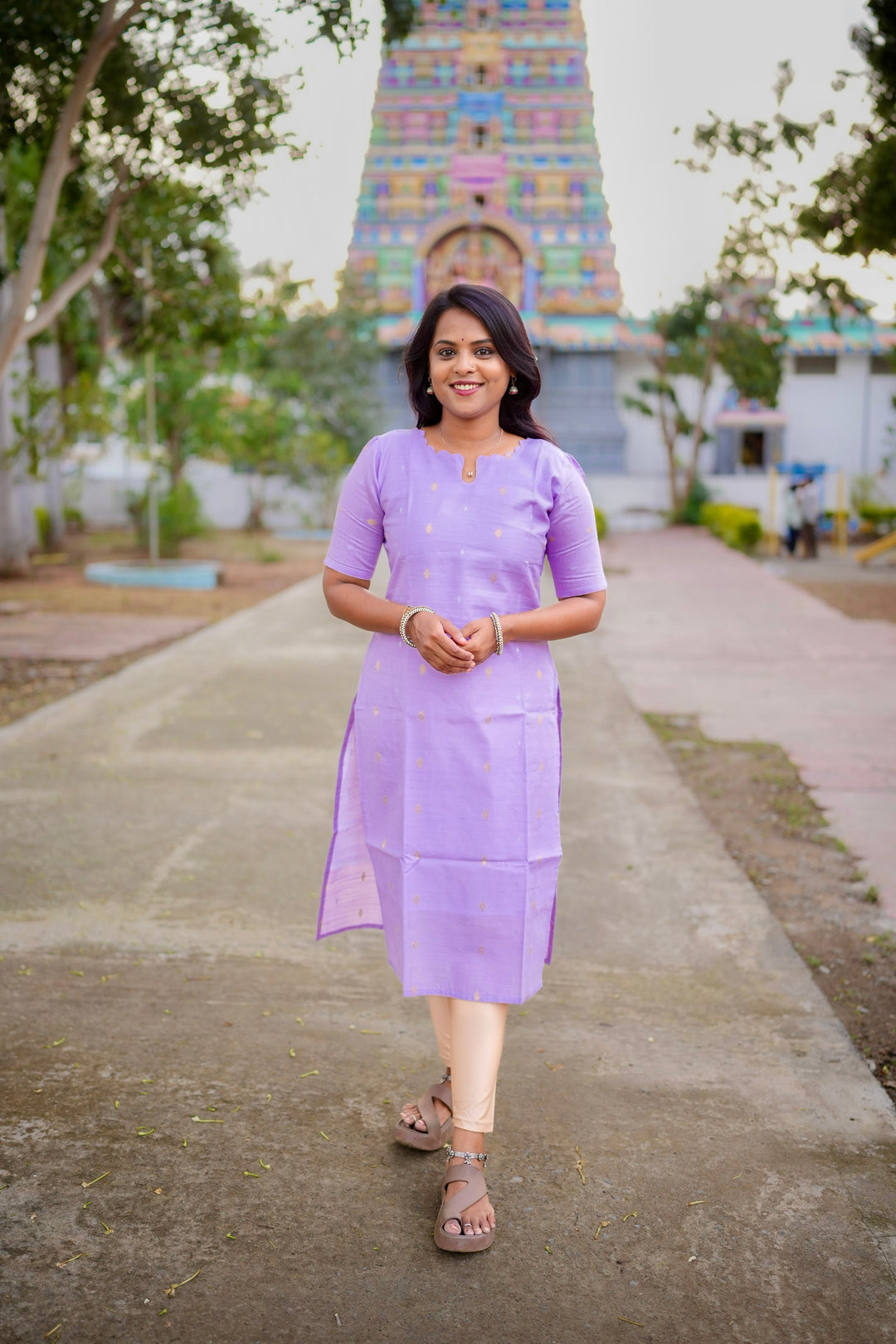Raw Silk kurta with full lining 44” inch