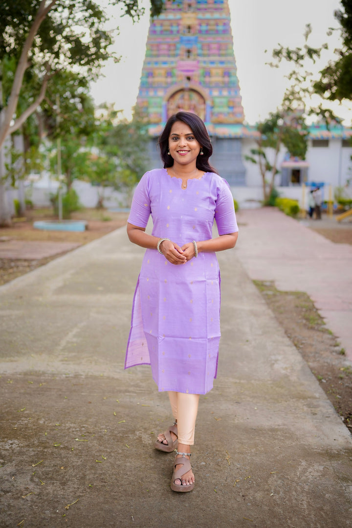 Raw Silk kurta with full lining 44” inch