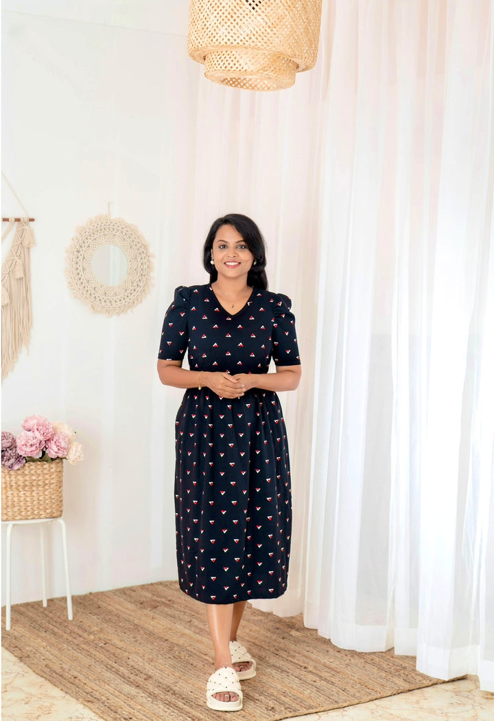 Midi Maya Thick Weight Dress