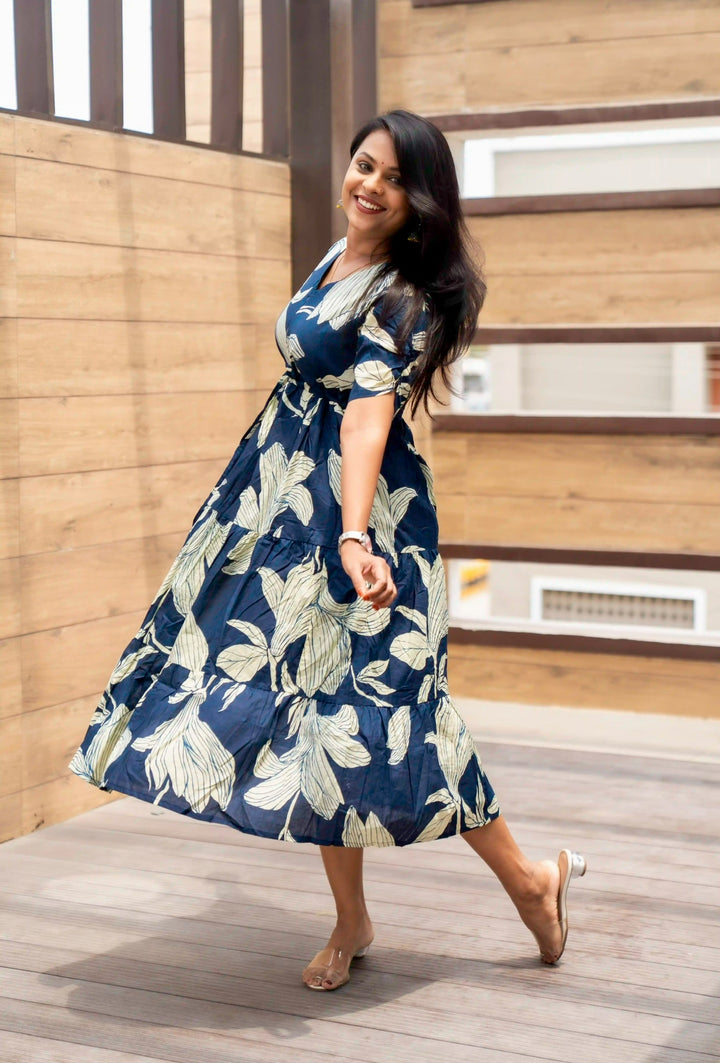 Sneha Casual Dress With Lining
