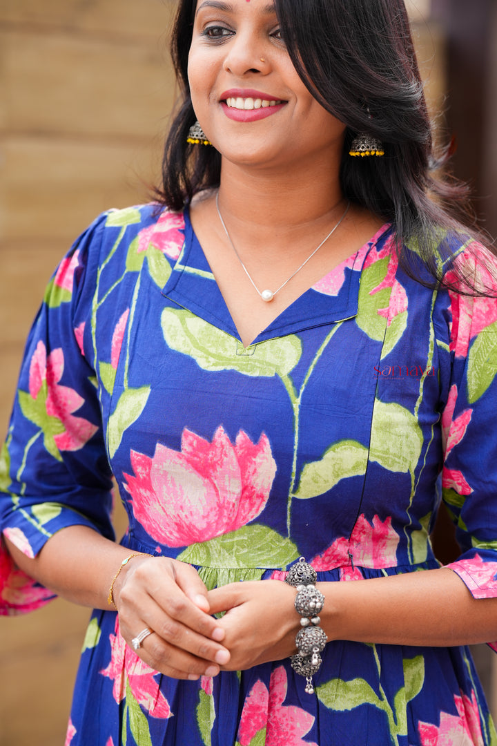 Lotus day to night dress without lining