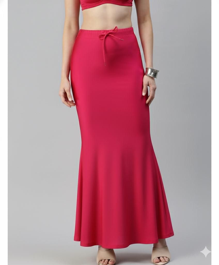 Strawberry pink Buttersoft Luxury Sareeshaper