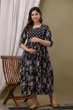 Load image into Gallery viewer, Riya Maternity Feeding kurta
