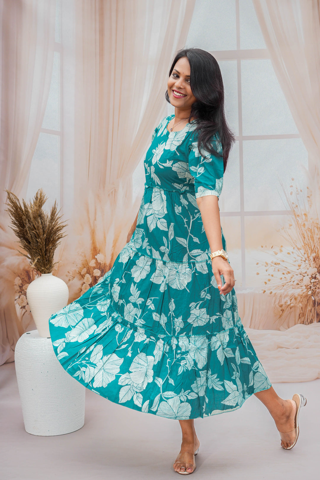 Esha day to night dress without lining