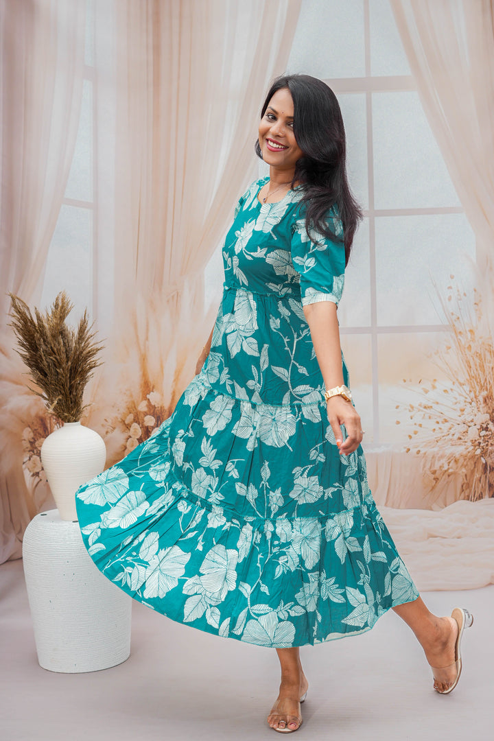 Esha day to night dress without lining
