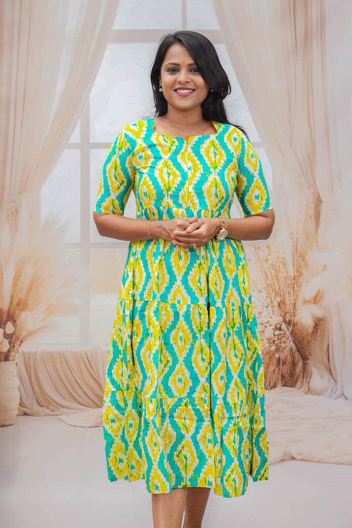 Leela day to night dress without lining
