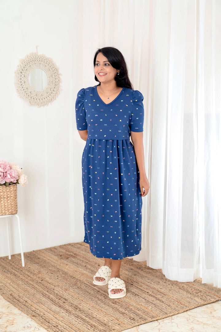 Midi Tara Thick Weight Dress
