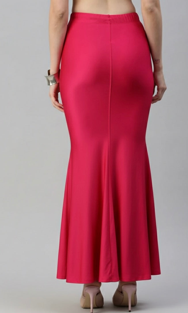 Strawberry pink Buttersoft Luxury Sareeshaper