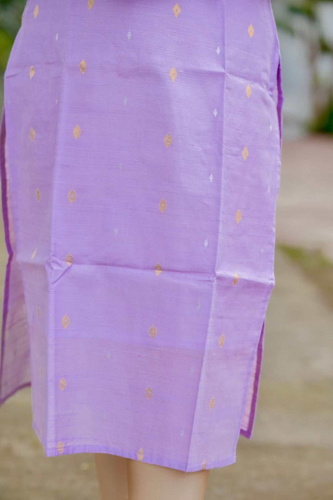 Raw Silk kurta with full lining 44” inch