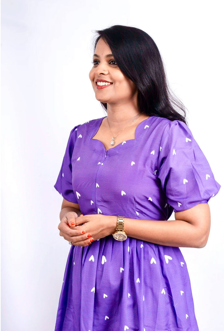Heartly  Day to Night Dress Without Lining
