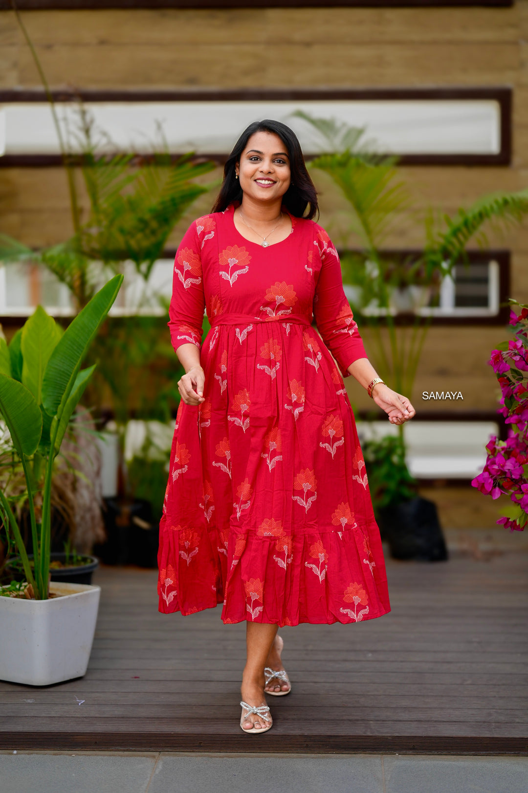 Shreya Casual Dress With Lining