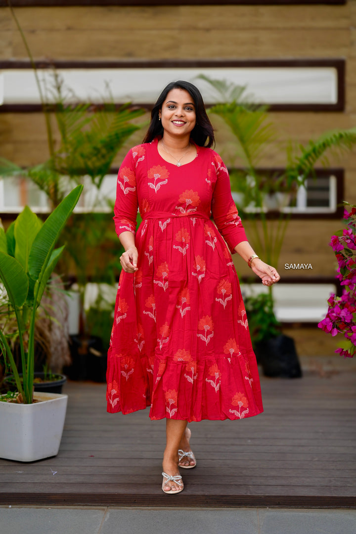 Shreya Casual Dress With Lining