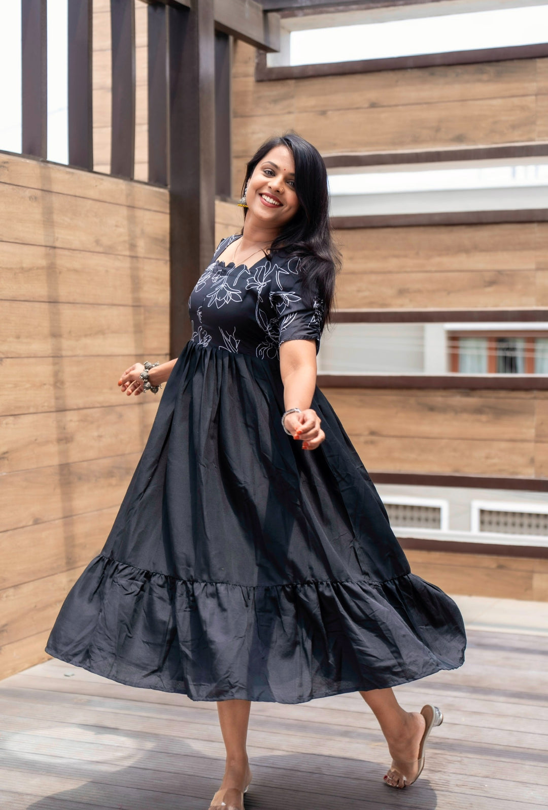 Maya Casual Dress With Lining